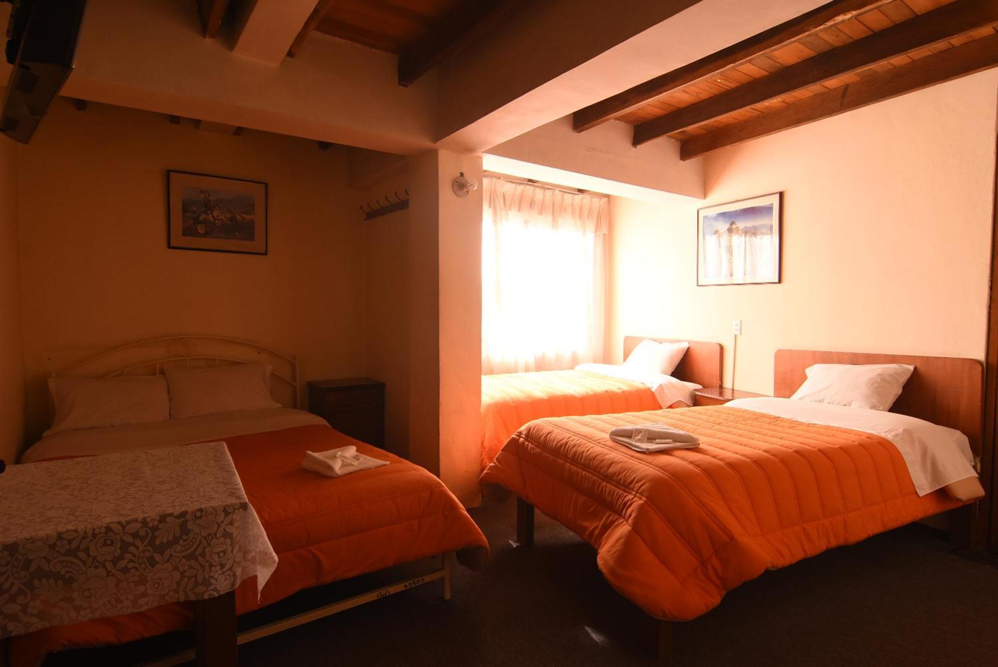 Tambo Cusco Inn Esterno foto