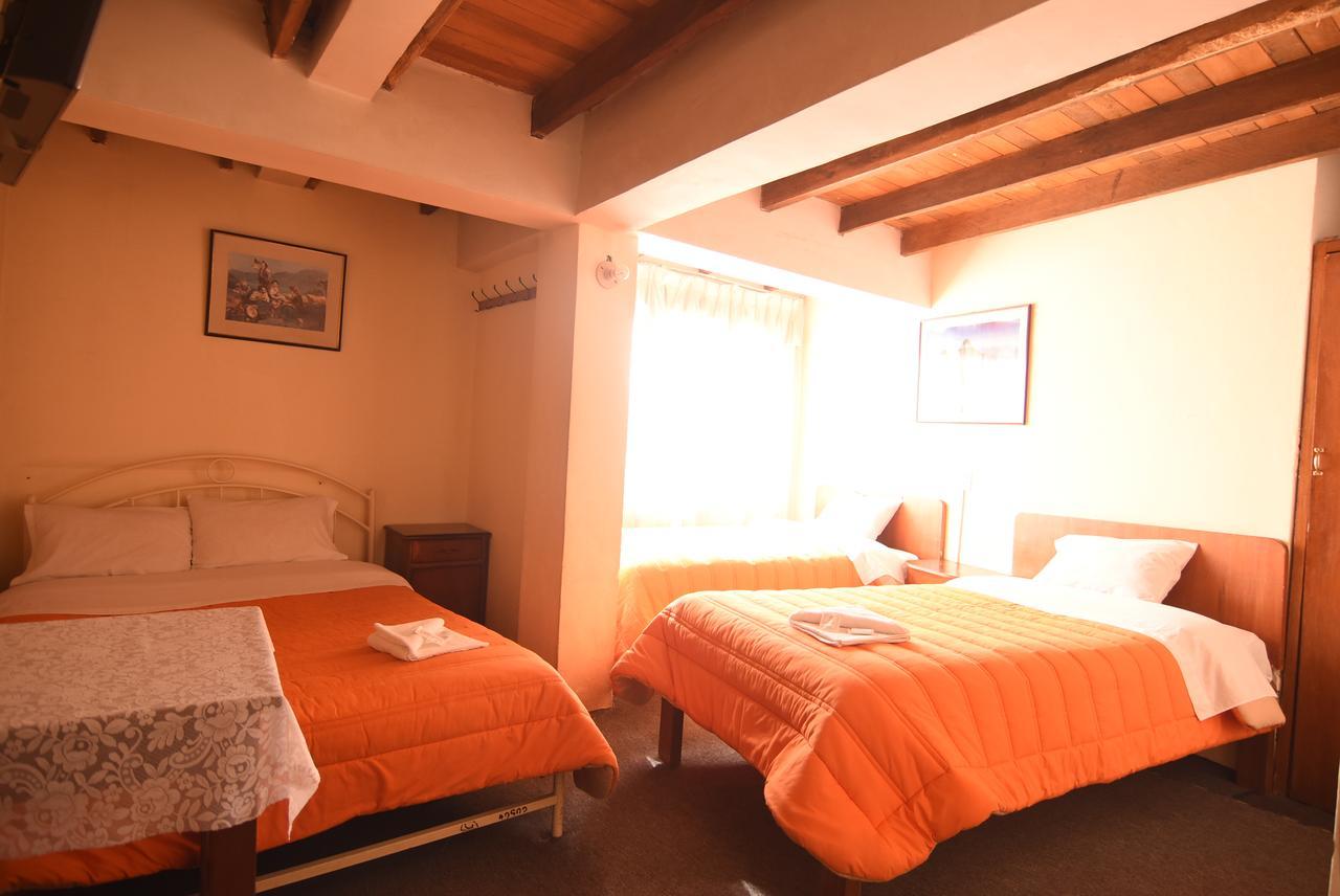 Tambo Cusco Inn Esterno foto