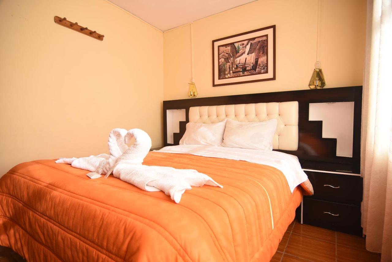 Tambo Cusco Inn Esterno foto
